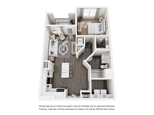 Floor plan Buckhorn