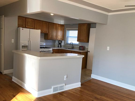 Kitchen- view from dining area