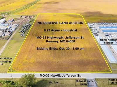 N Jefferson Street Mo 33 Hwy, Kearney, MO, 64060