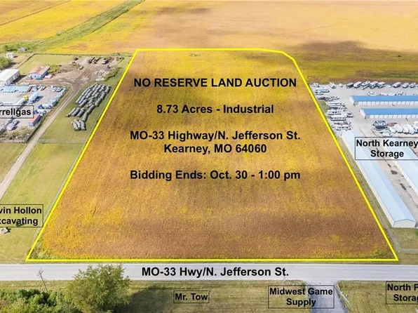 N Jefferson Street Mo 33 Hwy, Kearney, MO 64060