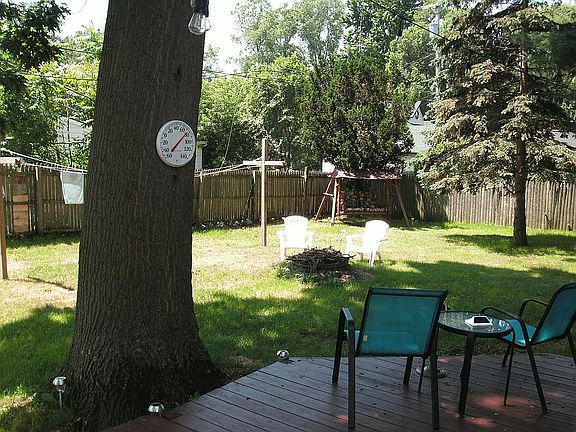 double fenced lot