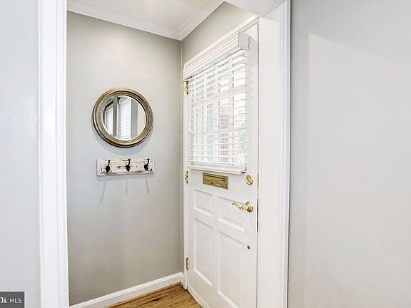 Foyer with Coat Closet