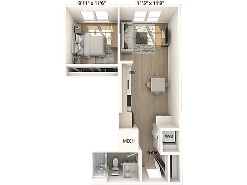Floor plan A12 - Design Collection II