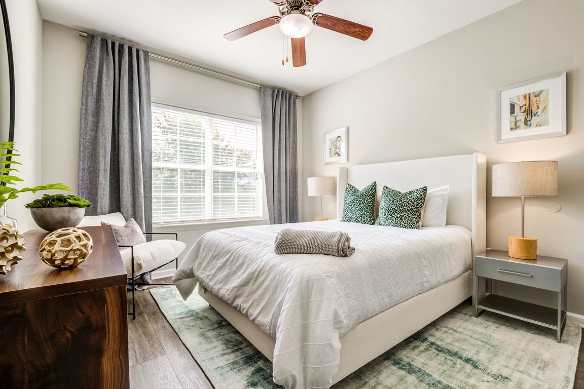 Renovated Model Unit