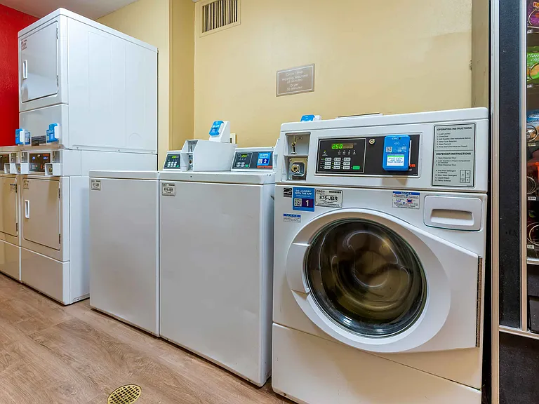 On-Premise Guest Laundry