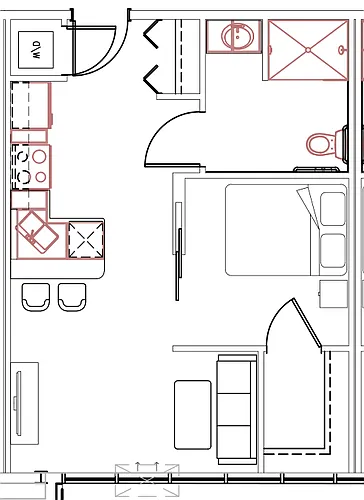 Floor plan 226