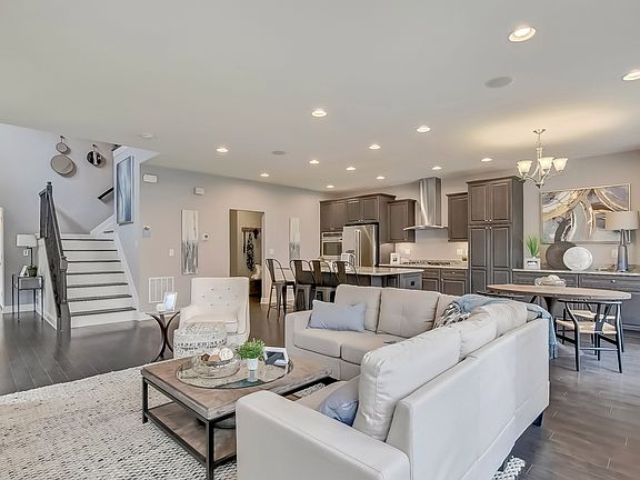 Ideal floorplan for entertaining