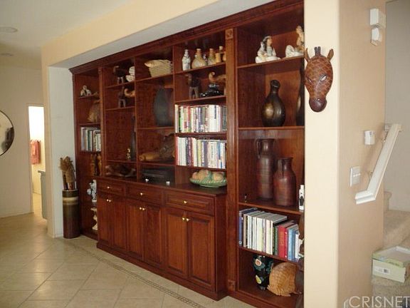 Family Room - Built in