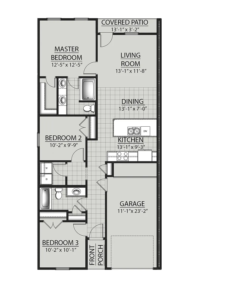 Floor plan Palm