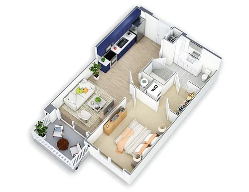Floor plan Fern