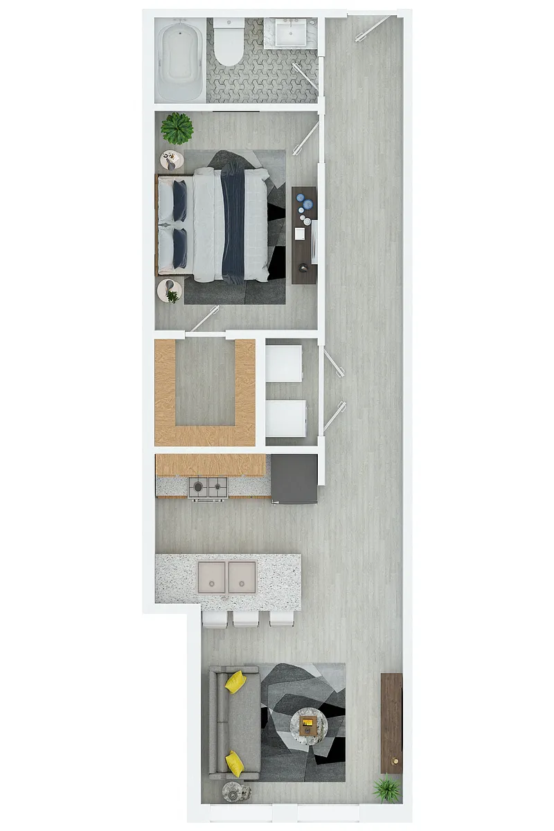 Floor plan 338P