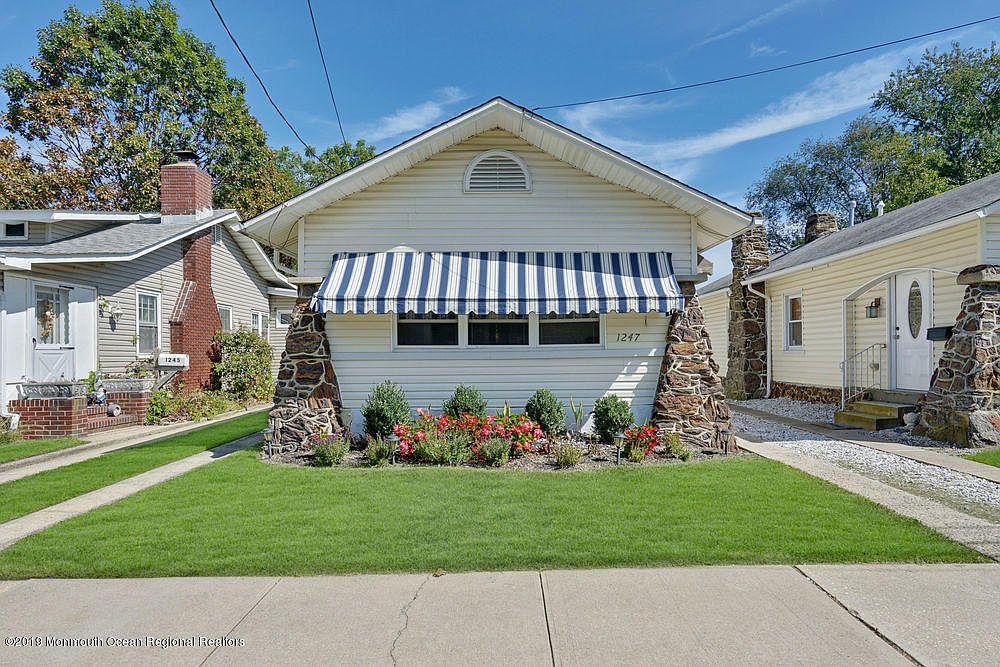 1247 Maplewood Rd, Belmar, NJ 07719 Zillow