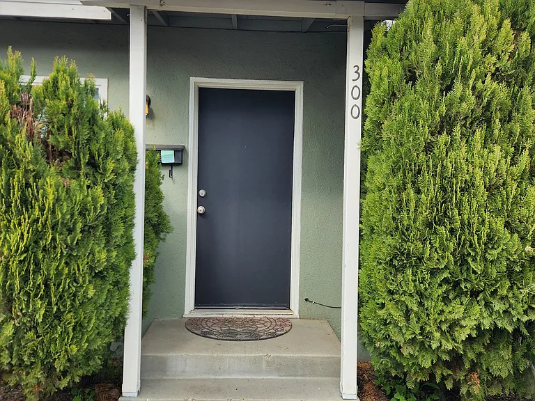 Exterior-Front door
