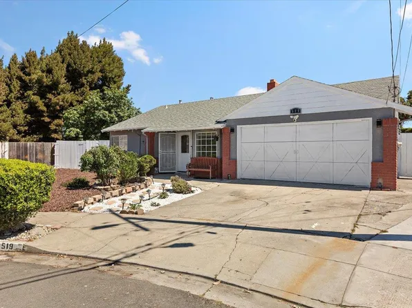 519 Longwood Ct, Hayward, CA 94541