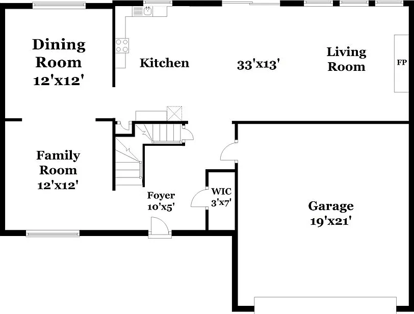 4 bed, 2.0 bath, 2312 sqft, $2,355 — Photo 2