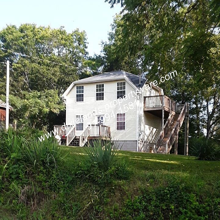 Front and side of building