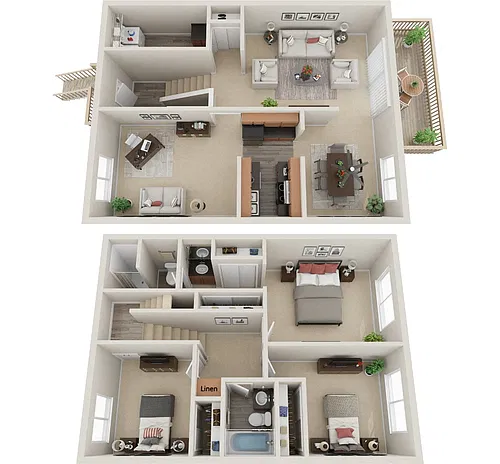 Floor plan The Oakwood