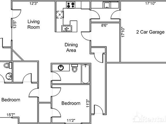 2nd image of 3326 Leopold Way APT C