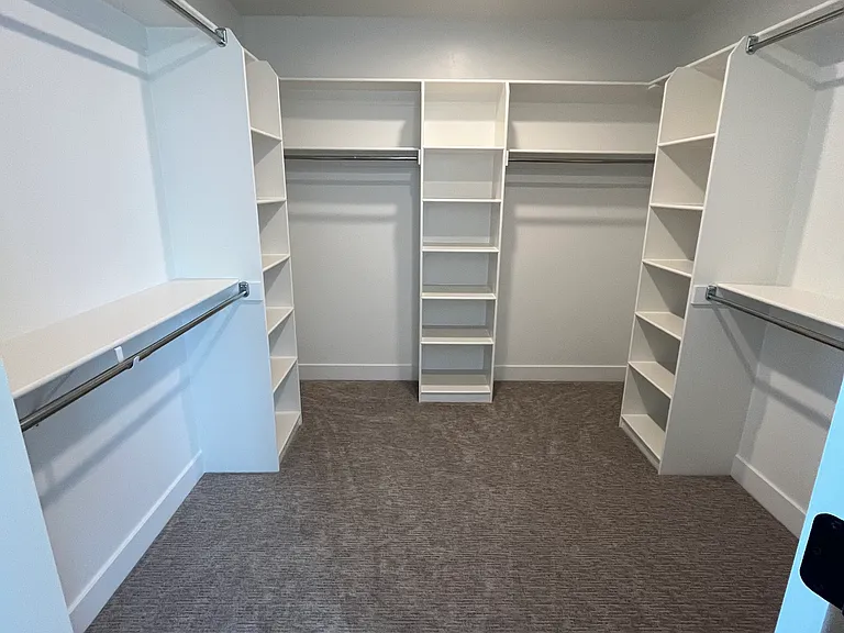 Master Walk-in Closet
