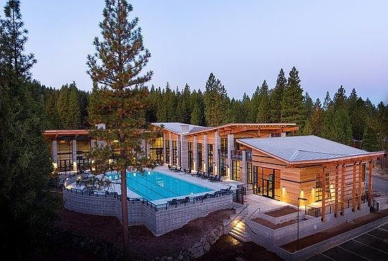 Gorgeous new Altitude Recreation Center is an 8-minute stroll away