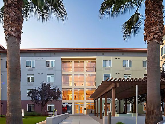 Welcome to Markham Plaza I, where modern living meets inviting community spaces in the heart of San Jose.