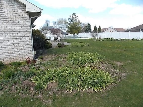 Large Back Yard
