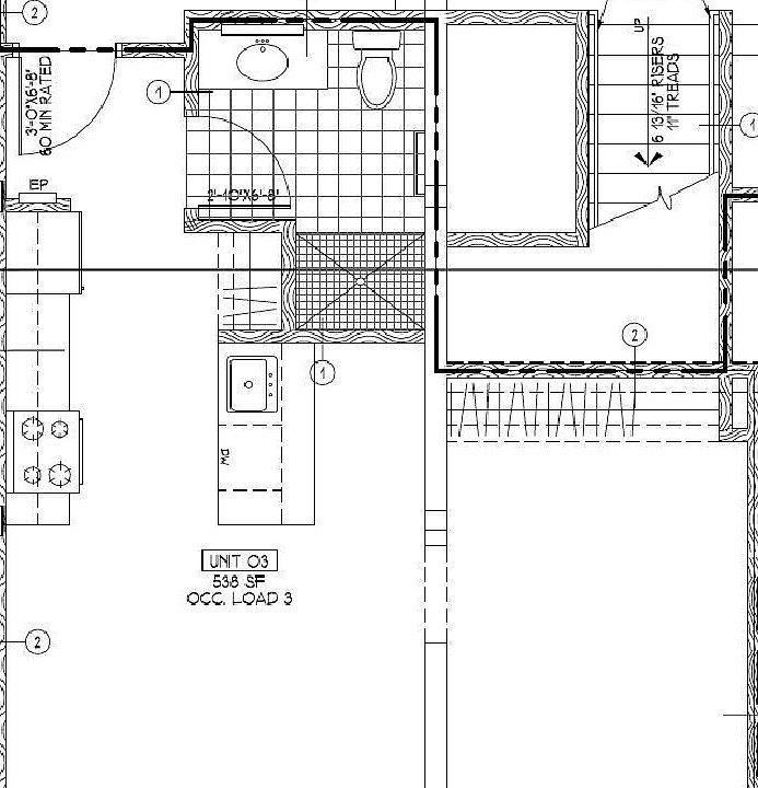 2nd image of 506 Roberts St N #3