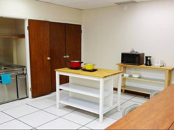 basic kitchen ,2 induction stove tops