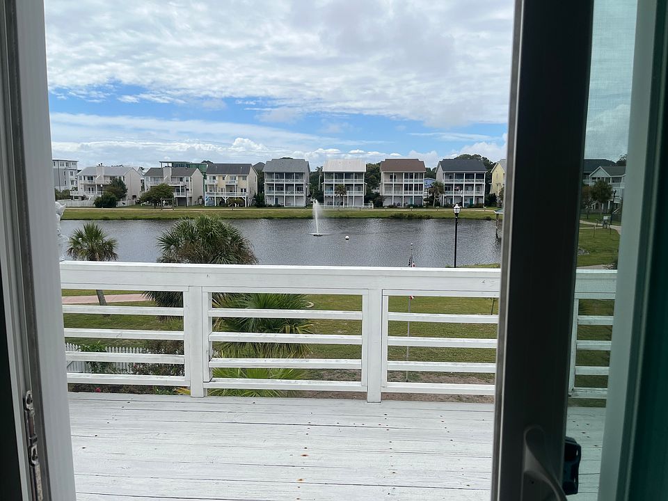 View from living room.
