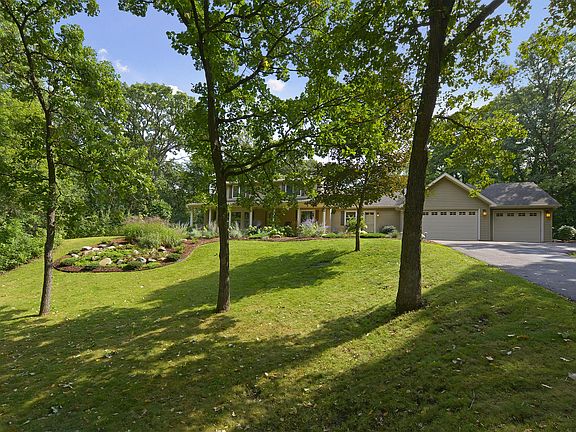 1.15 wooded acres of privacy