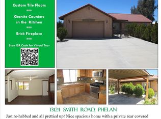 13124 Smith Rd, Phelan, CA 92371