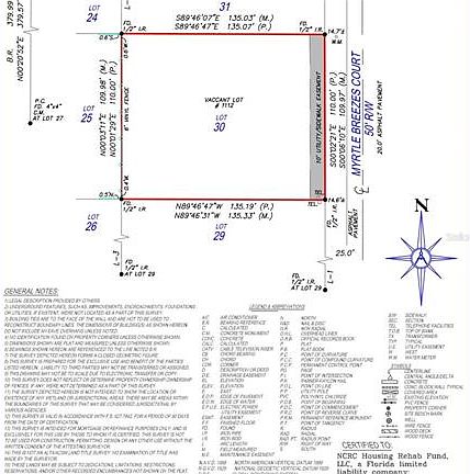4th image of 1112 MYRTLE BREEZES COURT LOT 30