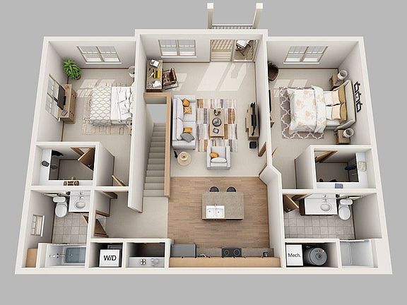 4th image of 1210 Prairie Creek Blvd Unit 204