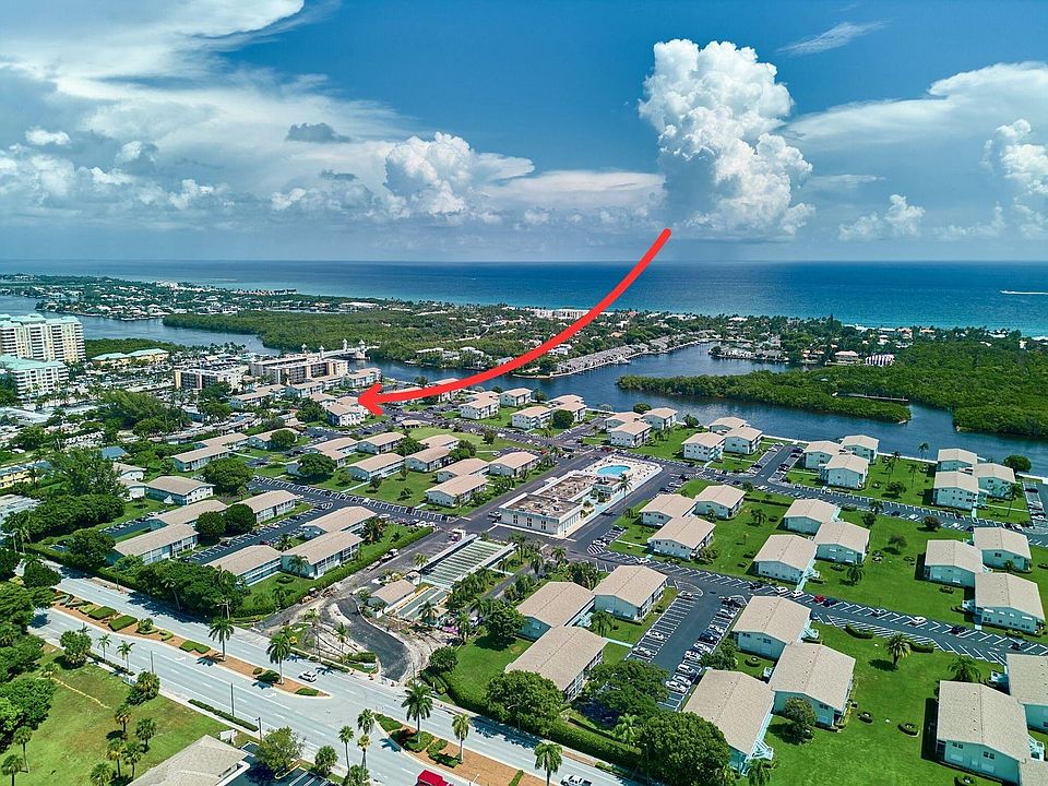 Overlooking the intracoastal
