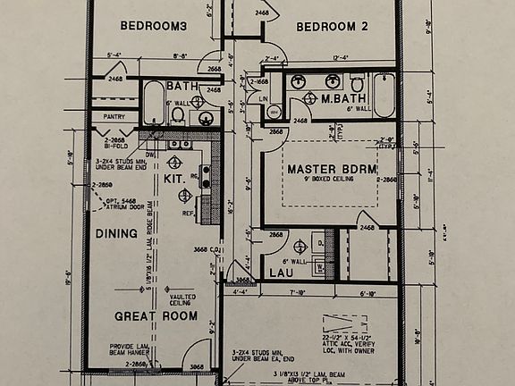 1,200 Sq Ft Plan