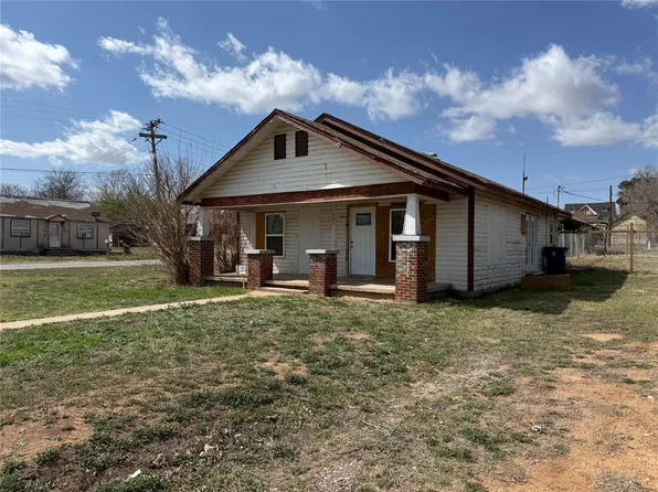 501 N Georgia Ave, Mangum, OK 73554
