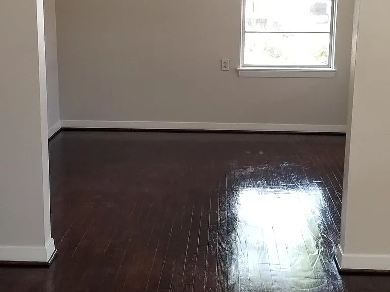 Living room leading into dining room