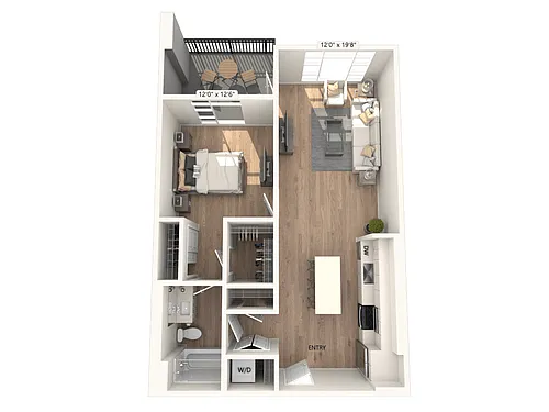 Floor plan AM15-FP2