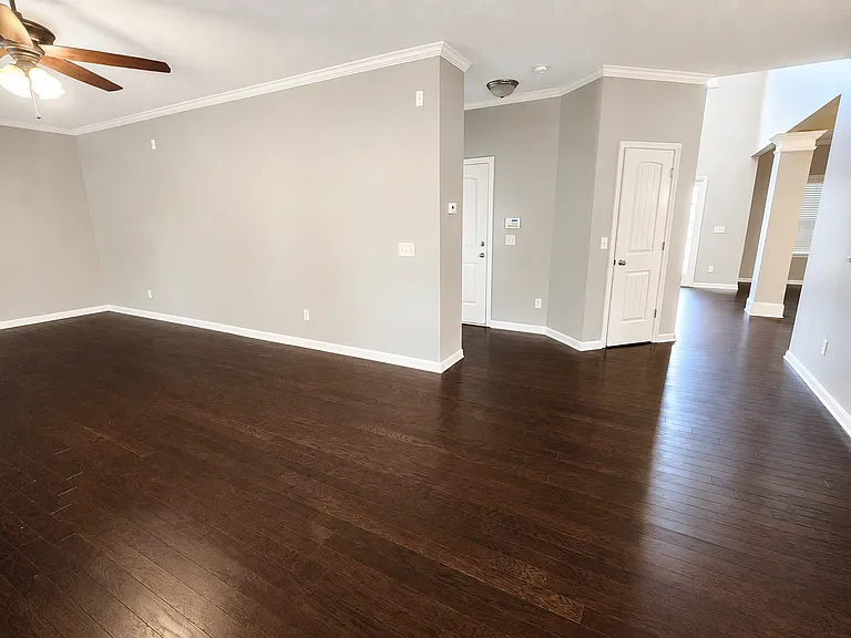 Living room area