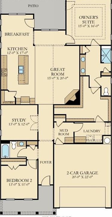 2nd image of 346 Gardens Of Harmony Dr