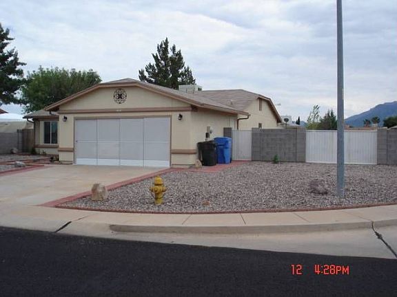 right front of house