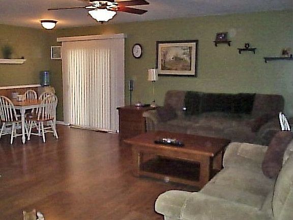 Living Room to Dining View