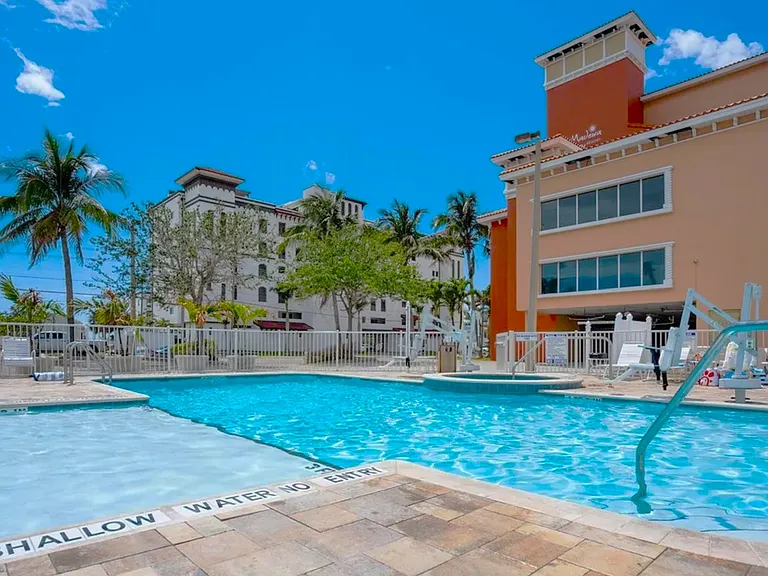 Relax at the Pool...