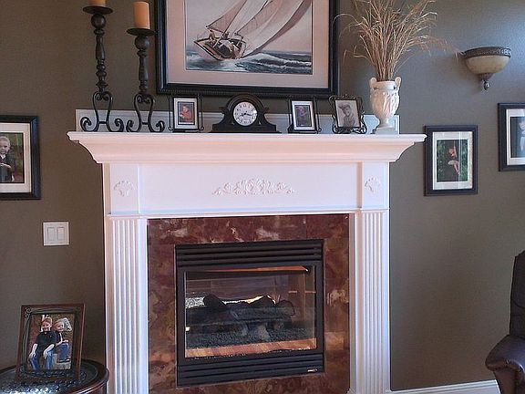 Living Room Fireplace