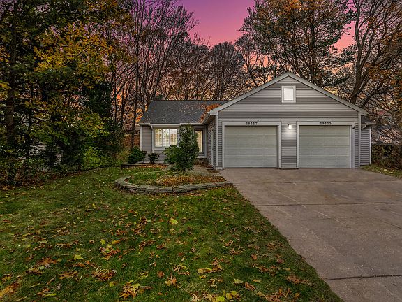 Duplex Front in a twilight hour