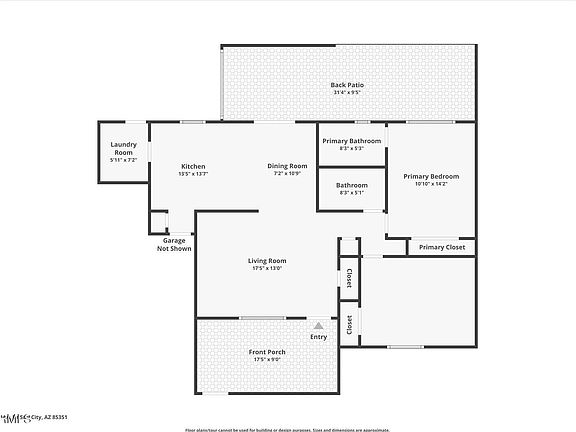 2nd image of 10404 W AUDREY Drive