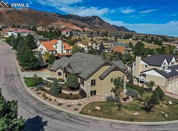 Tucked into the foothills!