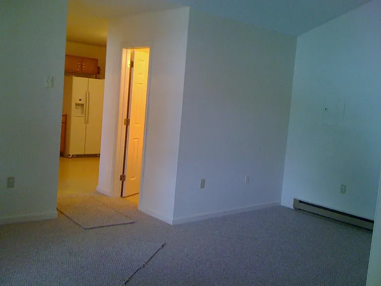 Living Room looking towards Kitchen/Bathroom