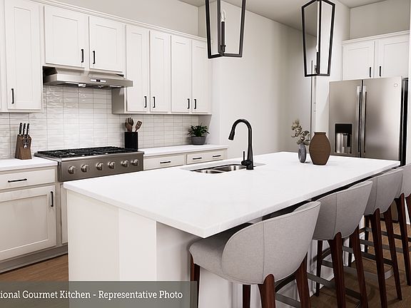 The Cleveland - Optional Cooktop