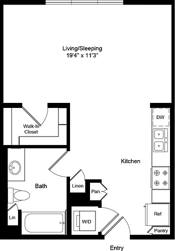Floor plan S3